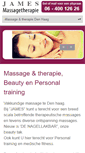 Mobile Screenshot of jamesmassage.nl